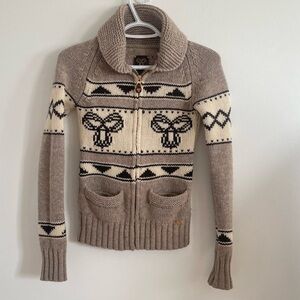 Lambswool vintage aritzia cardigan